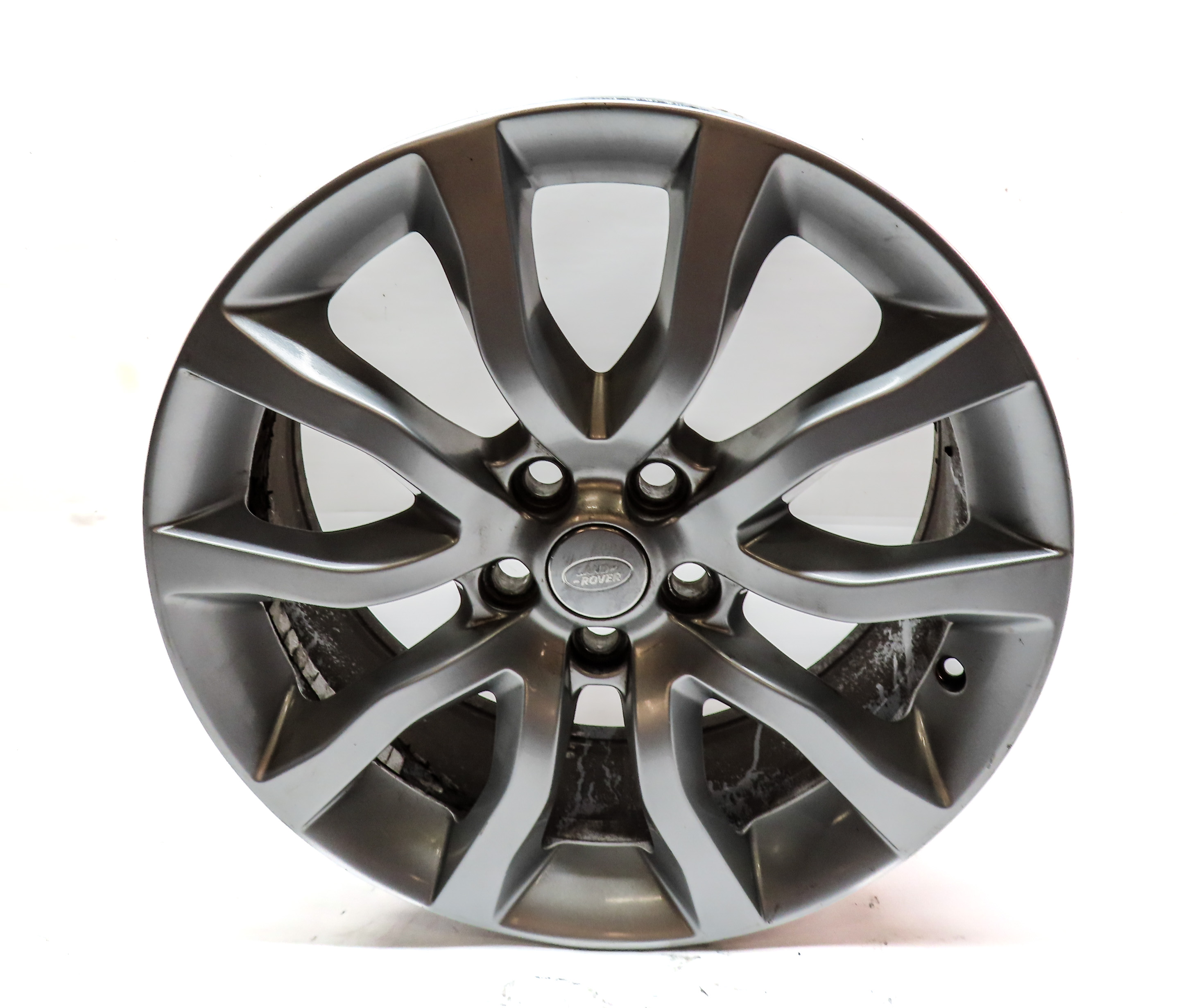 2014-2017 RANGE ROVER SPORT (L494) 20x8.5 ALUMINUM ALLOY 5 V-SPOKE WHEEL RIM — exact item pictured